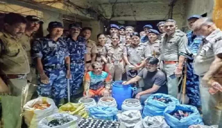 कांवड़ मेले में अवैध शराब की सप्लाई, हरिद्वार पुलिस ने किया गिरोह का पर्दाफाश 