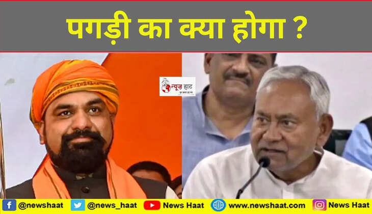 सम्राट चौधरी और नीतीश कुमार 