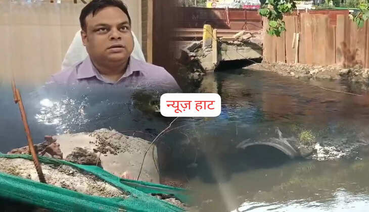 विकास’ या ‘विनाश’? मेट्रो निर्माण से दानापुर की जनता जलजमाव और गंदगी की कैद में