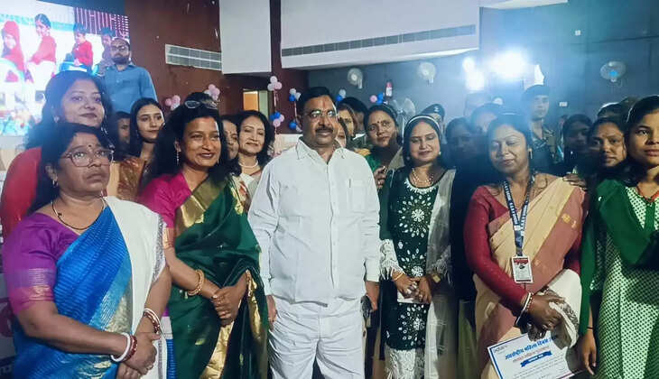 अंतर्राष्ट्रीय महिला दिवस पर कस्तूरबा गांधी बालिका विद्यालय के कार्यक्रम में मंत्री संजय प्रसाद यादव ने की अदाणी फाउंडेशन के कार्यों की सराहना