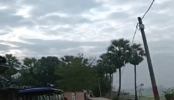 कम हुआ चक्रवाती परिसंचरण का असर, राज्य के उत्तर-पूर्वी हिस्से में हो सकती हल्की बारिश