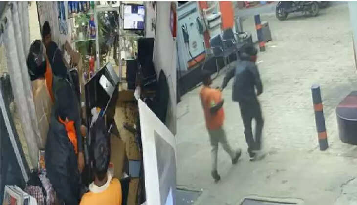 रांची में हथियारबंद बदमाशों ने पेट्रोल पंप को फिर बनाया निशाना, 50 हजार लूट कर हुए फरार