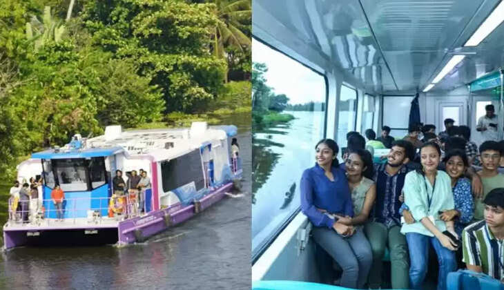 Water metro 