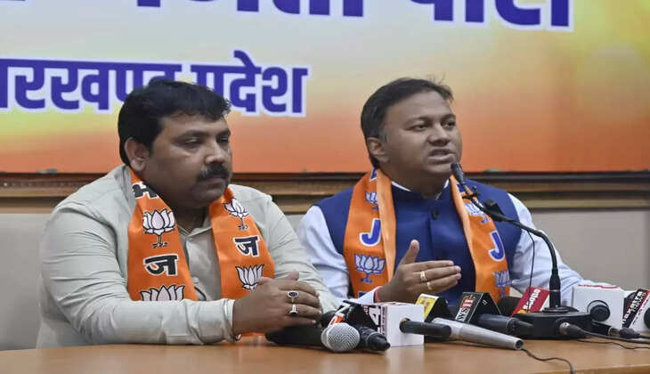 भाजपा ने महागठबंधन पर जमकर साधा निशाना, कहा-नकारात्मक सोच पर बने गठबंधन से सकारात्मक परिणाम की उम्मीद नहीं