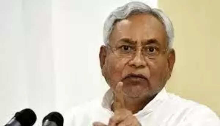 सीएम नीतीश कुमार 