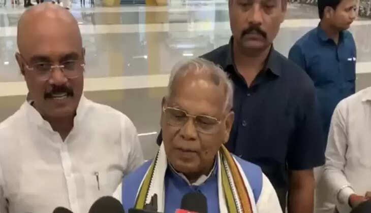 Bihar Election 2025: जीतन राम मांझी का राजद पर बड़ा हमला- “दलितों के दुश्मन हैं, डर और धमकी से राजनीति कर रहे हैं”