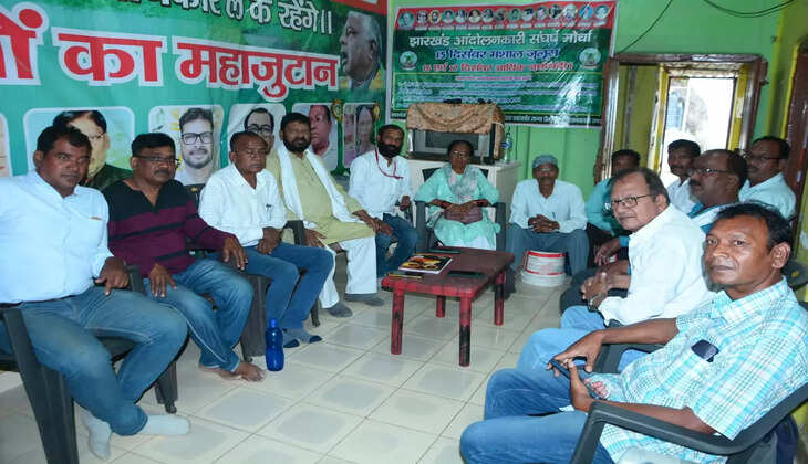 सुबोध कांत सहाय ने आंदोलनकारियों से बेटी यशस्विनी को आशीर्वाद देने को कहा