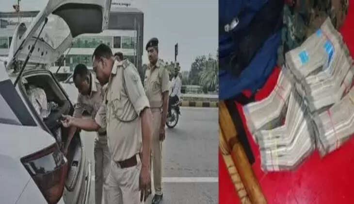 धनबाद : झारखंड-बंगाल सीमा पर चेकिंग में 11.38 लाख नकदी बरामद, प्रशासन सख्त
