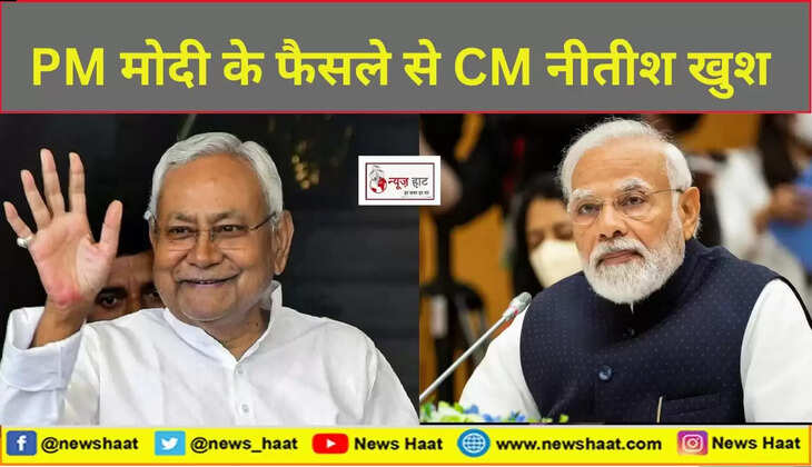 नीतीश कुमार और पीएम मोदी 