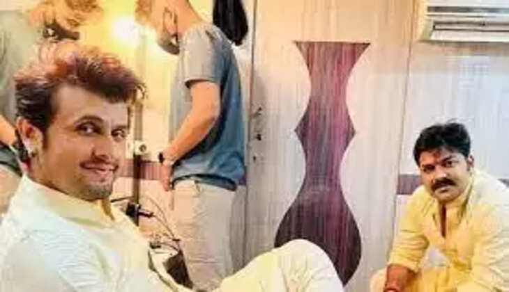 पवन सिंह और सोनू निगम 