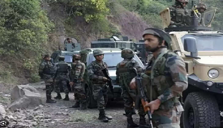 कुपवाड़ा में सुरक्षाबलों ने एक आतंकी को किया ढेर, तलाश अभियान जारी