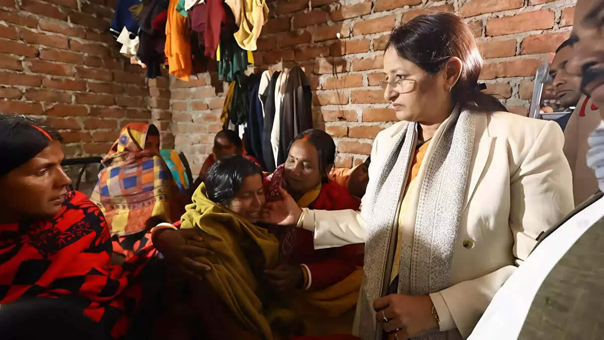 केंद्रीय मंत्री अन्नपूर्णा देवी