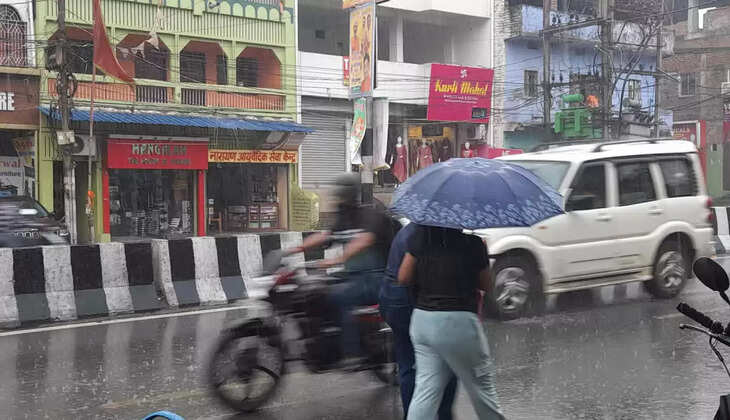 राज्य में भारी बारिश को लेकर रेड अलर्ट जारी, बंगाल की खाड़ी से उठा सिस्टम बना कारण