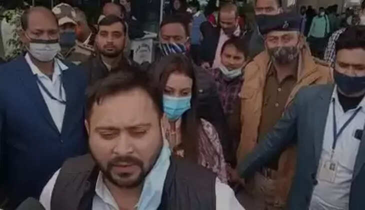 तेजस्वी यादव 