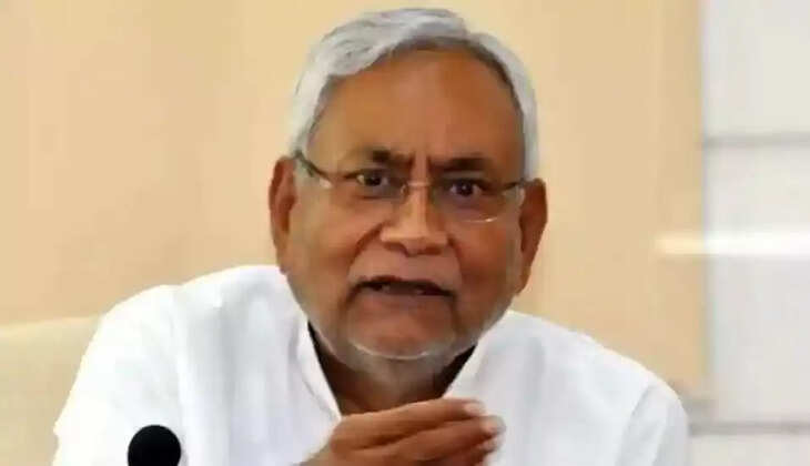 मुख्यमंत्री नीतीश कुमार 