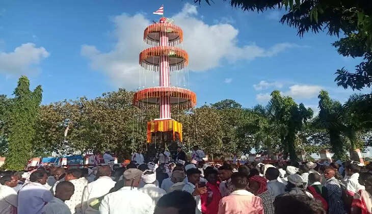 ऐतिहासिक मुड़मा जतरा आज से शुरू, प्रशासन ने अधिसूचना जारी कर डाइवर्ट किया एनएच-39 का रूट