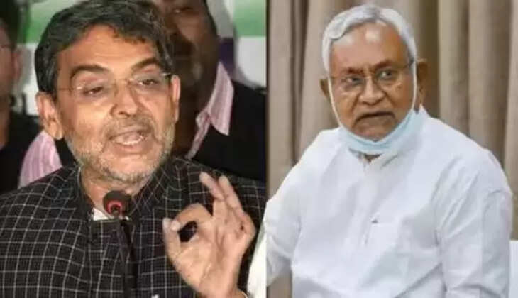 UPENDRA KUSHWAHA AND NITISH KUMAR