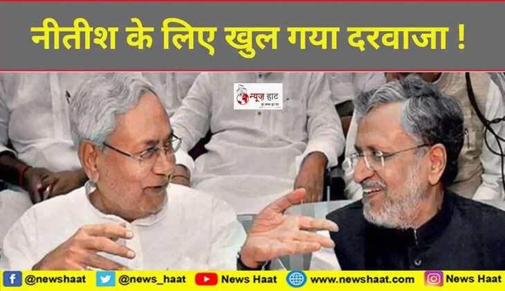 नीतीश कुमार और सुशील मोदी 