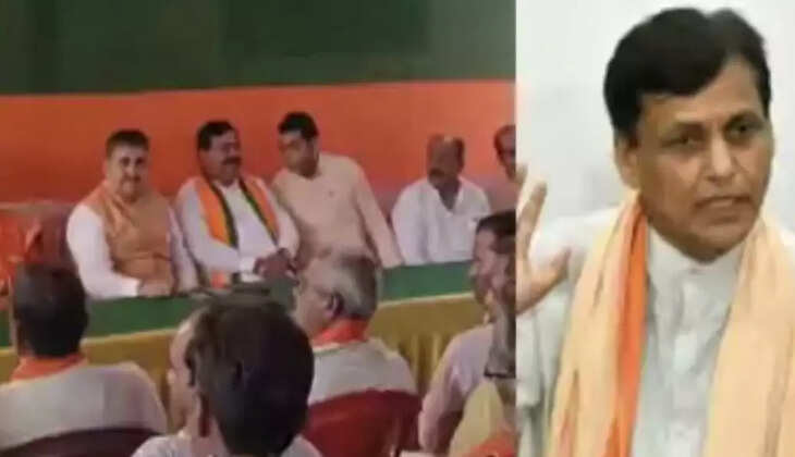 Bihar Election 2025: मंच से गरजे रामसूरत राय- “जिन्हें भाई माना, वही निकले गद्दार”, नित्यानंद राय और राज भूषण निषाद को खुली चुनौती