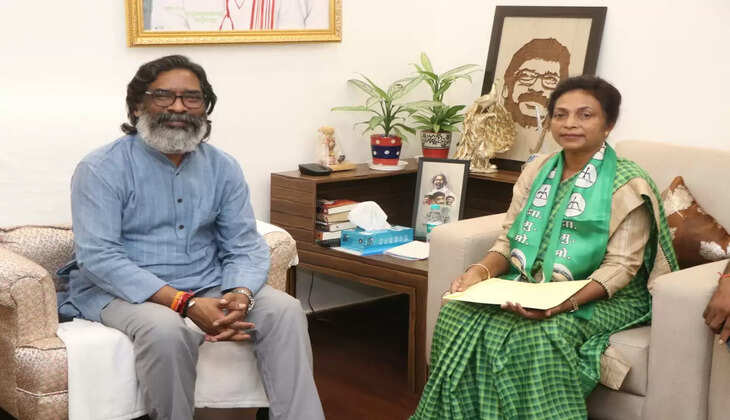 झामुमो ने डॉ. लुईस मरांडी को जामा से बनाया उम्मीदवार, जामा से दिया टिकट 