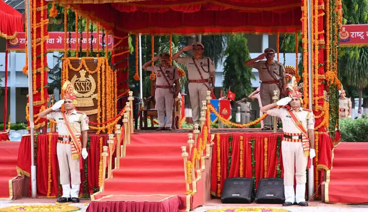 SSB श्रीनगर में 26वां उपनिरीक्षक प्रशिक्षण बैच सम्पन्न, राष्ट्र सेवा को तैयार 46 सब-इंस्पेक्टर