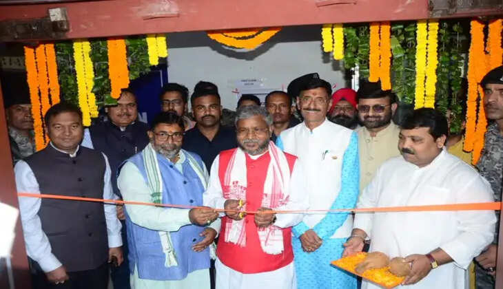 प्रदेश अध्यक्ष बाबूलाल मरांडी ने किया बीजेपी मीडिया सेंटर का उद्घाटन, हेमंत सरकार पर साधा निशाना 