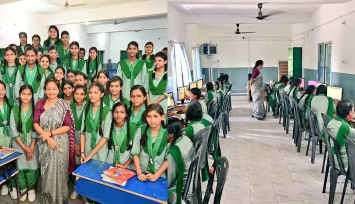 गांडेय विधायक कल्पना सोरेन ने CM School Of Excellence का किया दौरा 