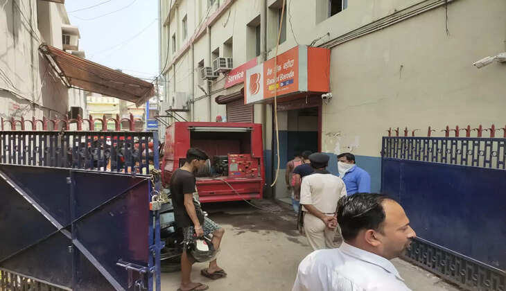 मुजफ्फरपुर के बैंक ऑफ बड़ौदा