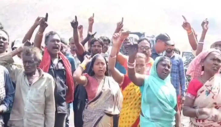 धनबाद में कोयला चोरी पर बवाल, मजदूरों ने बीसीसीएल प्रबंधन पर लगाये गंभीर आरोप