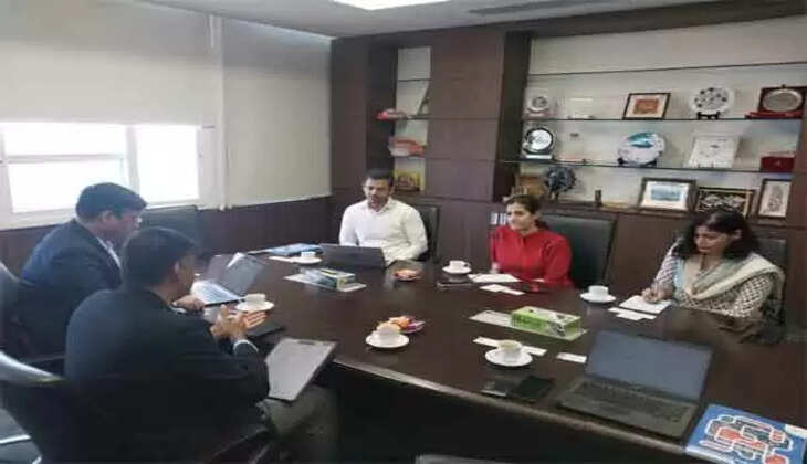 औद्योगिक और डिजिटल विकास को बढ़ावा देने के लिए राज्य सरकार की बड़ी पहल, JICA-JETRO और NEC के साथ हुई अहम बैठकें