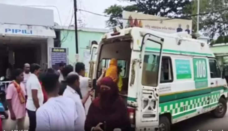 पुरी में बदमाशों नाबालिग लड़की को जिंदा जलाया, जांच में जुटी पुलिस 