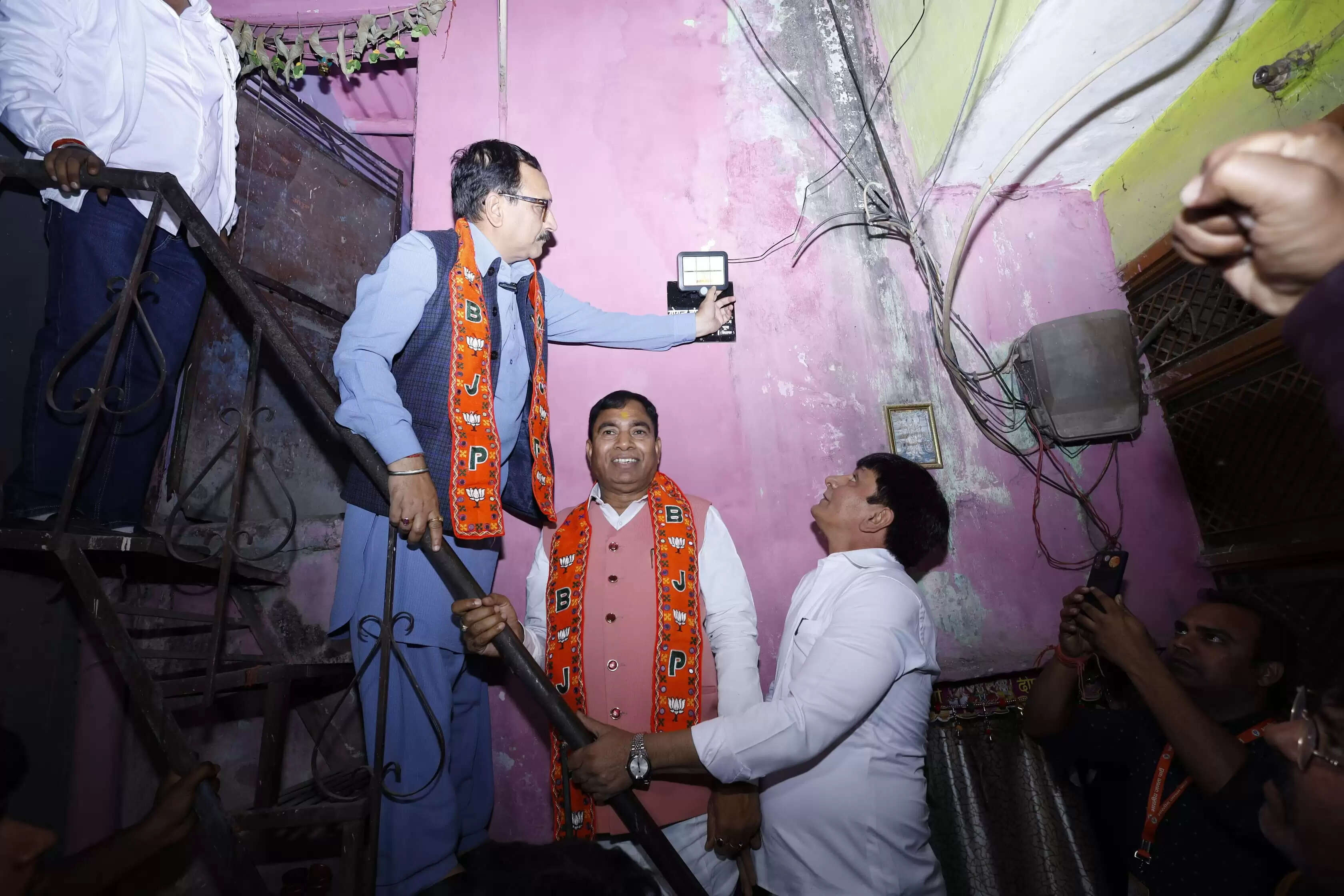 'जगमग नांगलोई अभियान'
