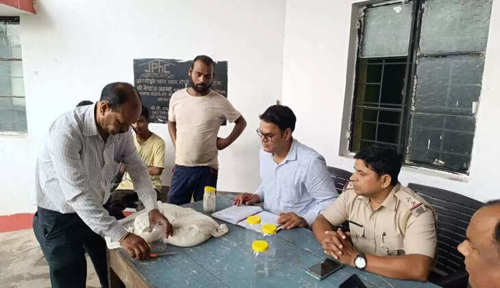 ओरमांझी में नकली पनीर और घी की बड़ी खेप जब्त, जांच में मिला स्टार्च