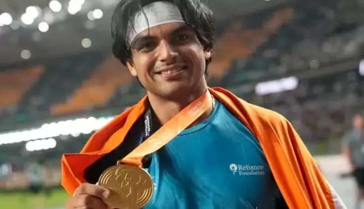 नीरज चोपड़ा ने विश्व एथलेटिक्स चैंपियनशिप में रचा इतिहास, गोल्ड मेडल जीतने वाले बने पहले भारतीय