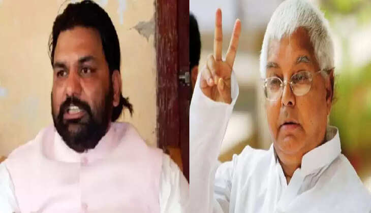 लालू यादव और मंत्री सम्राट चौधरी 