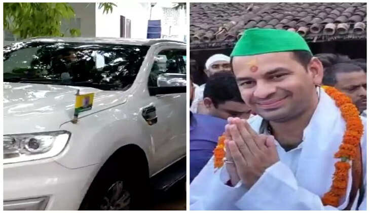 tej pratap in Mahua