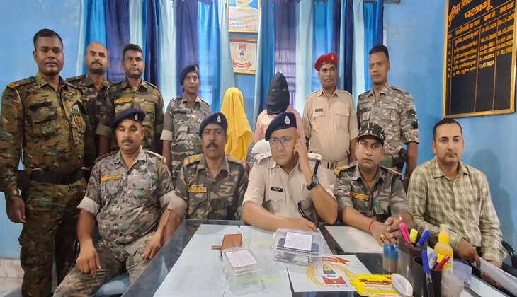 पलामू में ब्राउन शुगर तस्करी पर पुलिस की कड़ी कार्रवाई, मास्टरमाइंड की तलाश जारी