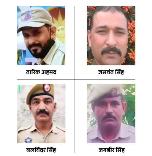 शहीदों को दी गई श्रद्धांजलि