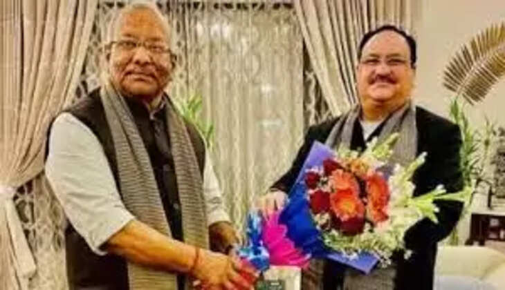 जेपी नड्डा और तारकिशोर प्रसाद 