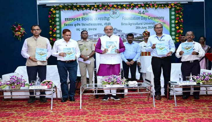  राष्ट्र के विकास के लिए सभी राज्यों का समग्र विकास महत्वपूर्ण है : सी०पी० राधाकृष्णन