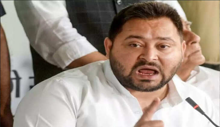 तेजस्वी यादव का bjp पर हमला