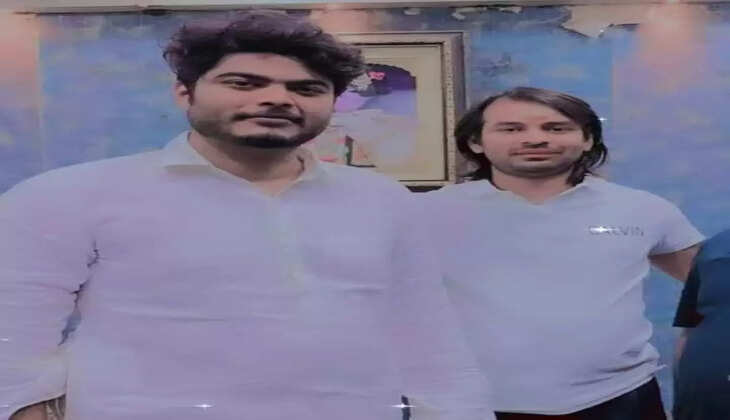 ओसामा और तेजप्रताप यादव ( फेसबुक) 