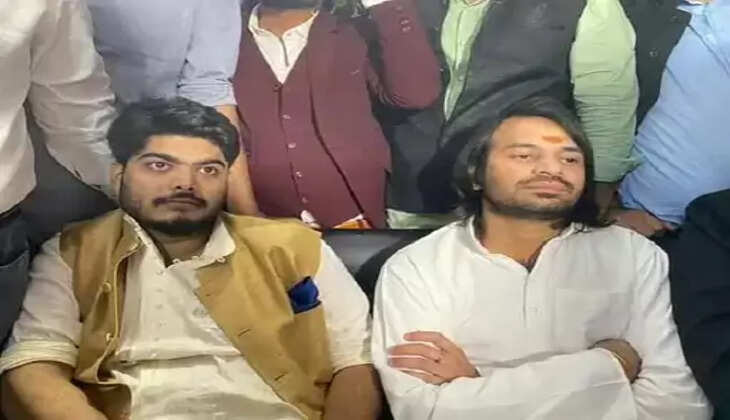 तेजप्रताप पहुंचे ओसामा की शादी में