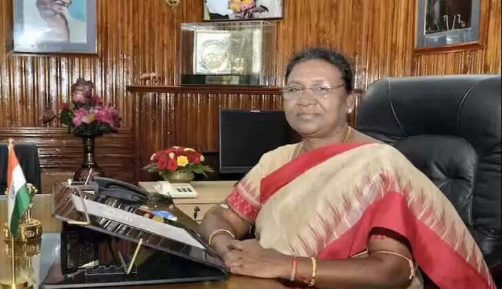 राष्ट्रपति द्रौपदी मुर्मू