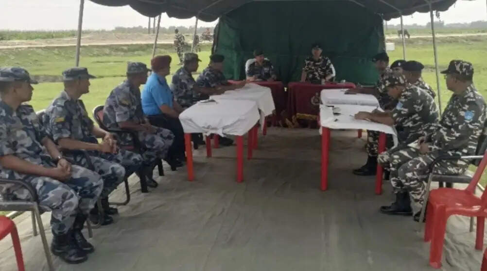 भारत-नेपाल सीमा पर सुरक्षा को लेकर मंथन, SSB और APF ने बनाई साझा रणनीति