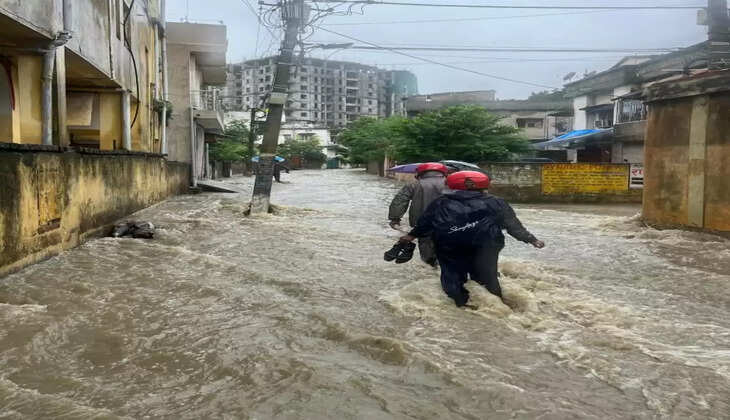 राजधानी समेत राज्य के कई जिलों में भारी बारिश का अलर्ट, बाढ़ जैसे हालात
