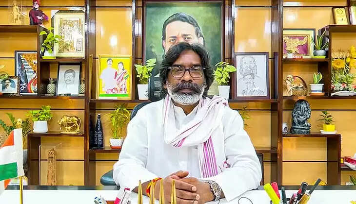 आज शाम 4 बजे राजभवन जायेंगे हेमंत सोरेन, पेश करेंगे सरकार बनाने का दावा 