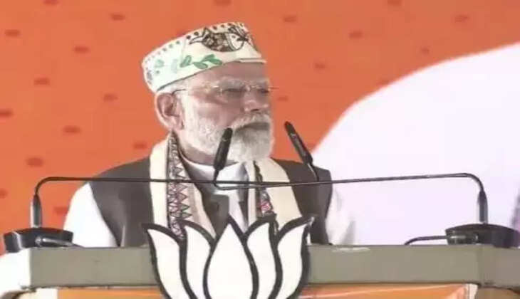 हाथ में लाइट तो लालटेन की जरूरत नहीं?, समस्तीपुर में गरजे पीएम मोदी, एक बार फिर बिहार में NDA सरकार
