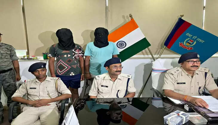 रांची : हाईटेक ड्रग्स रैकेट का भंडाफोड़, सोशल मीडिया से फैला रहे थे नशे का जाल, बाप-बेटे गिरफ्तार