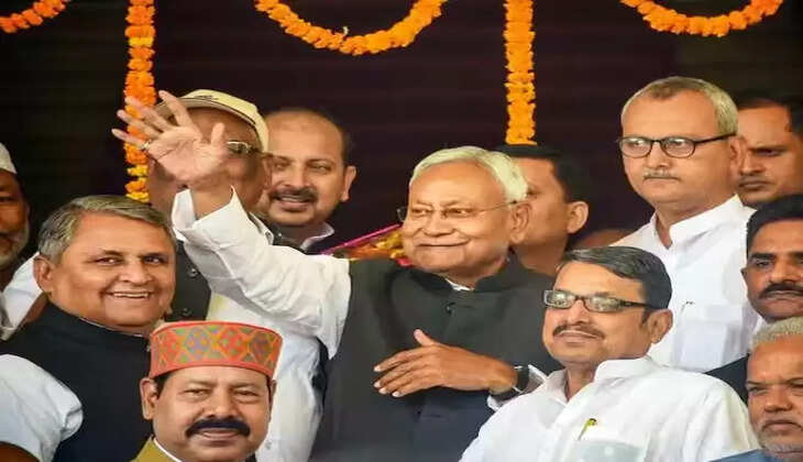अवध बिहारी चौधरी ने नीतीश को दी जन्मदिन की बधाई